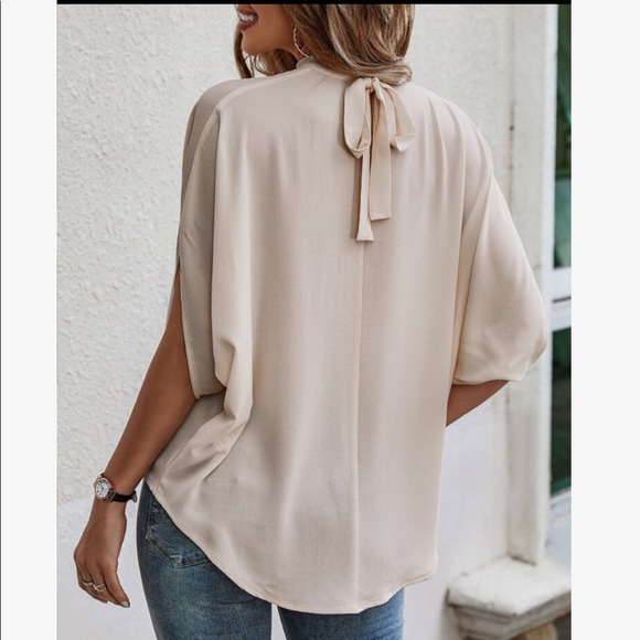 Boho Oversized Loose Fit Dolman Sleeve Top Blouse GREEN - Picture 8 of 14